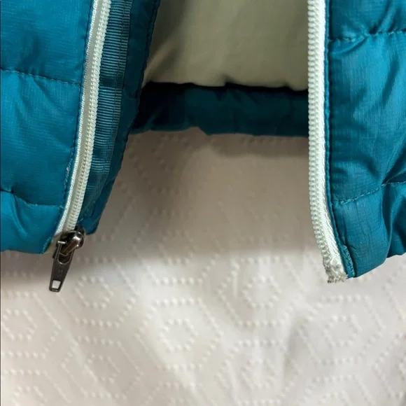 Patagonia Kids blue Puffer Jacket - Picture 3 of 11